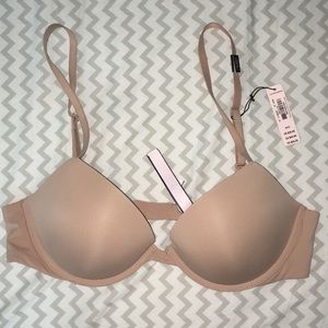 Victoria Secret Nude Bra with Slight Push-Up
